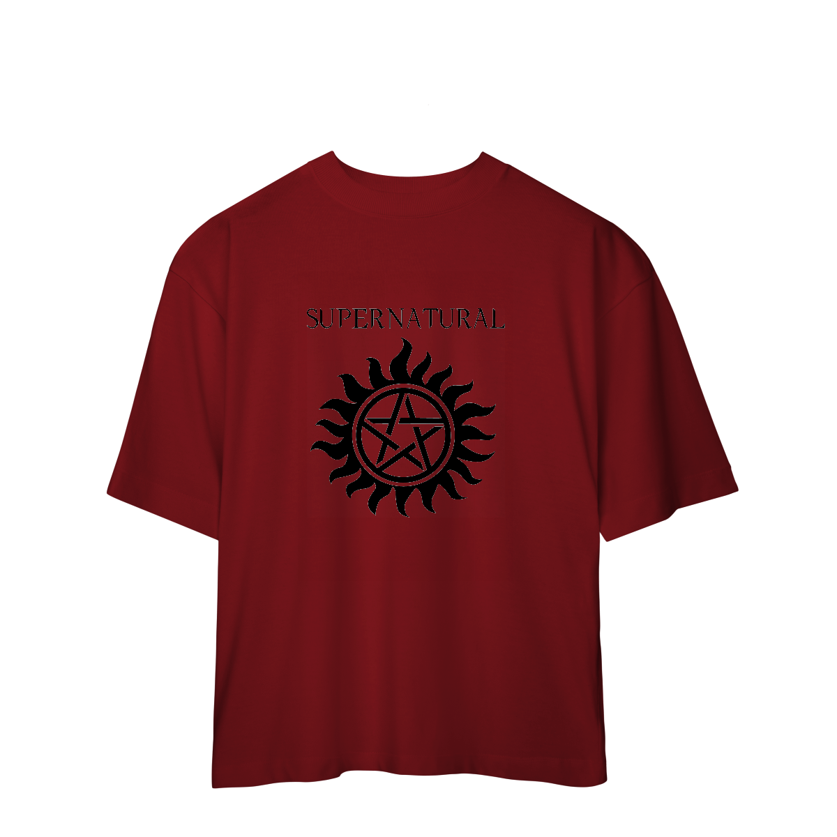 Camisa Oversized Supernatural Anti Possessão