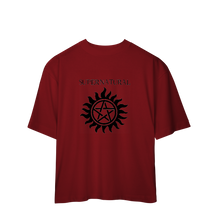 Camisa Oversized Supernatural Anti Possessão