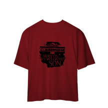 Camisa Oversized Supernatural