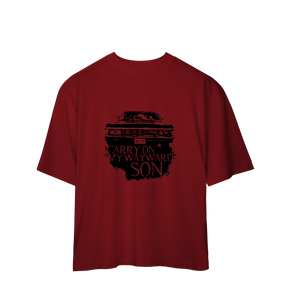 Camisa Oversized Supernatural