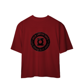 Camisa Oversized Tropa dos Lanternas Verdes