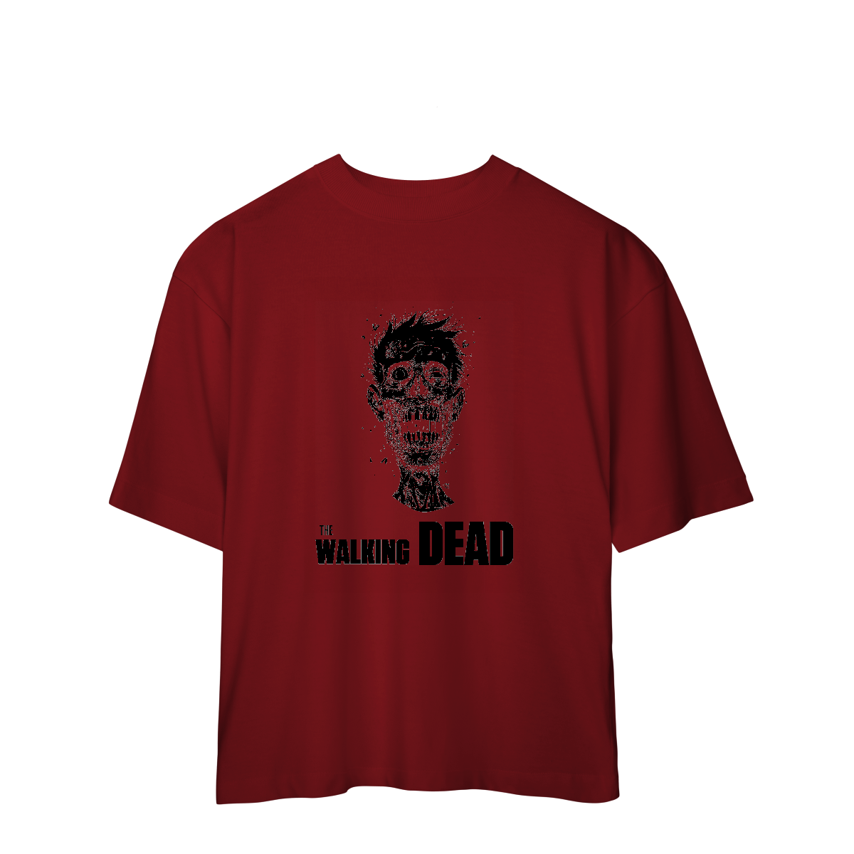 Camisa Oversized Zumbi The Walking Dead