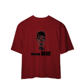 Camisa Oversized Zumbi The Walking Dead