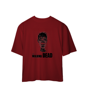 Camisa Oversized Zumbi The Walking Dead