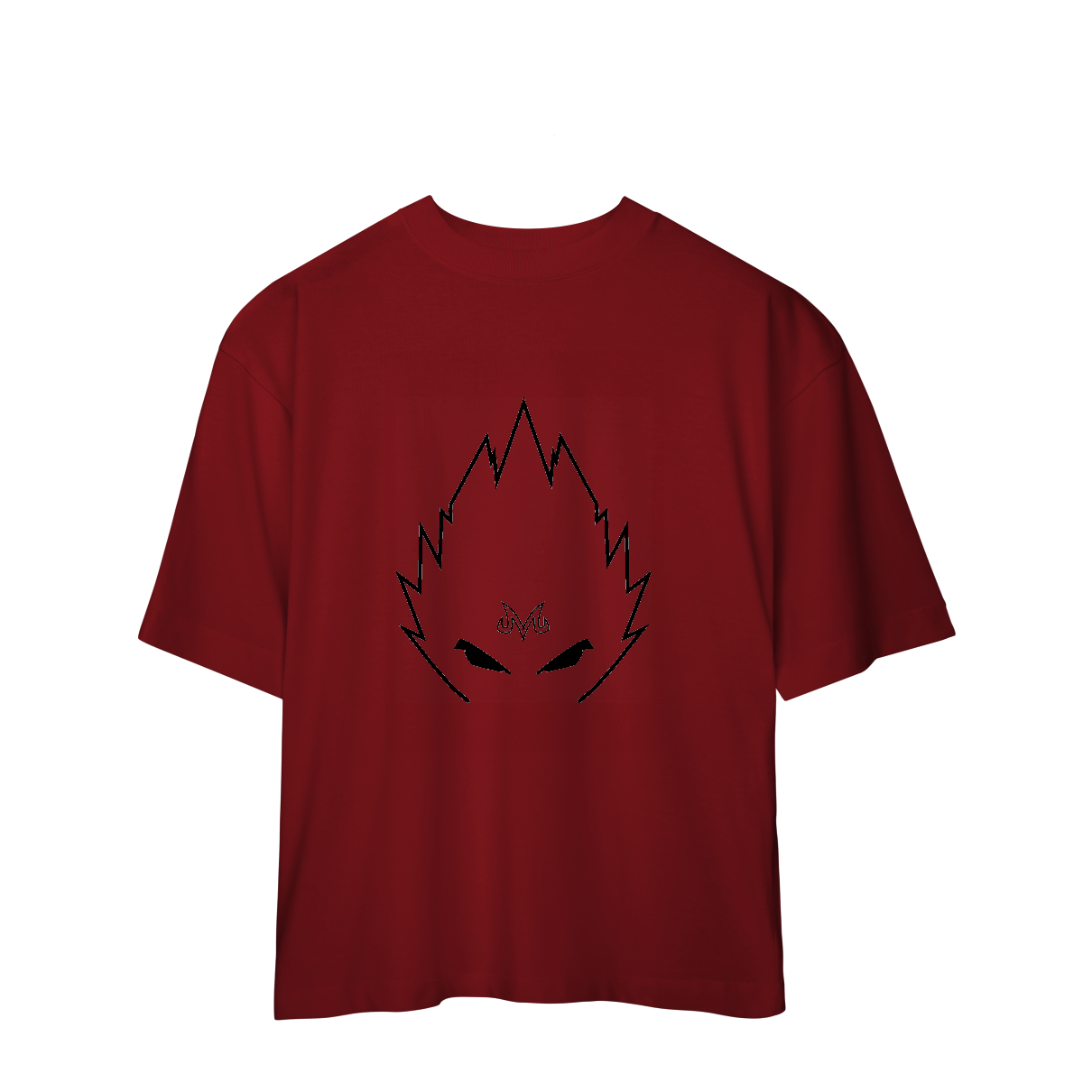 Camisa Oversized Vegeta