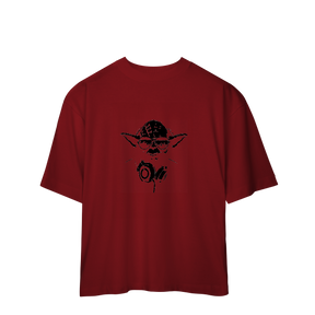 Camisa Oversized Yoda DJ