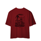 Camisa Oversized Vida de Camioneiro