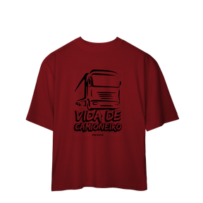 Camisa Oversized Vida de Camioneiro