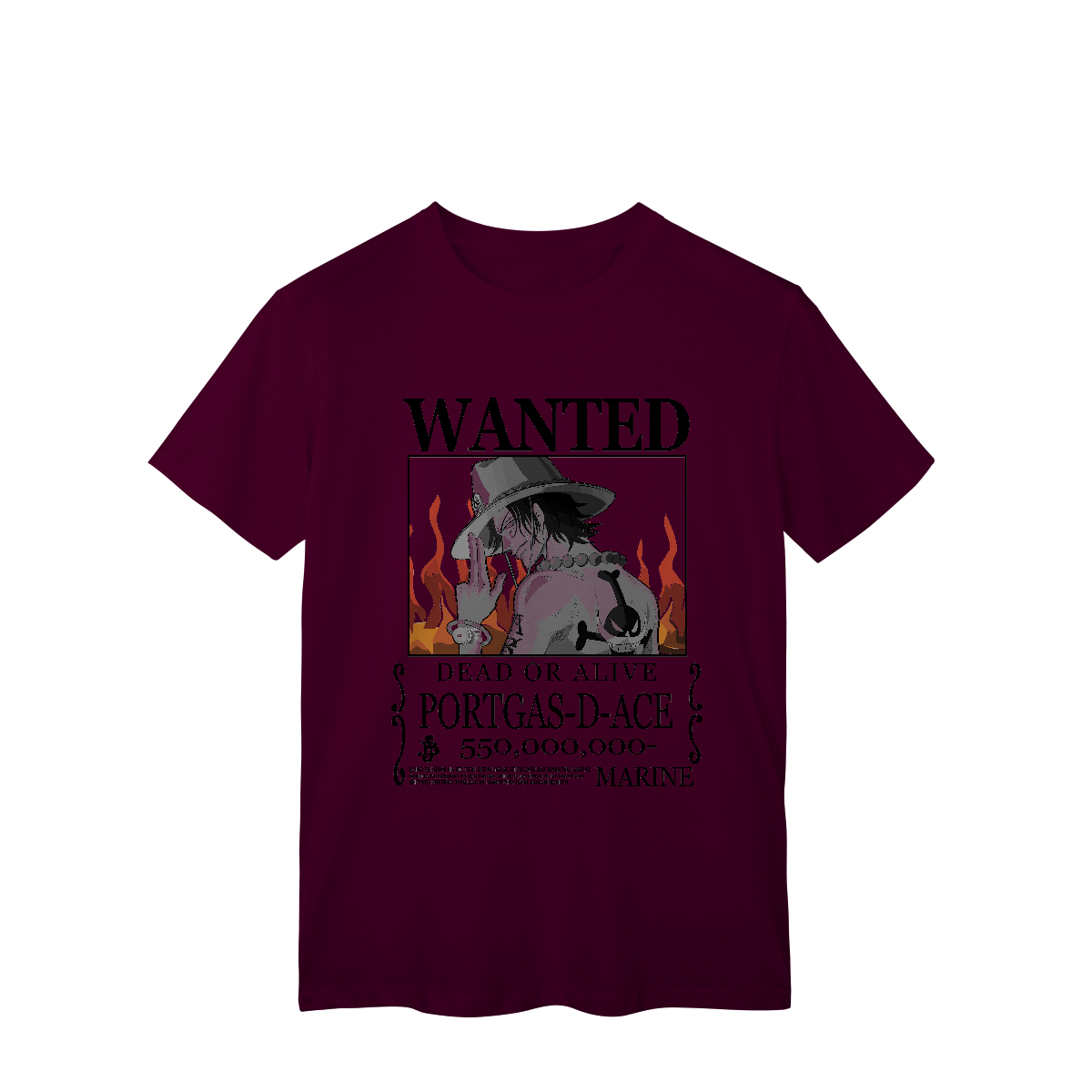 Camisa T-Shirt Classic BOUNTY ACE One Piece