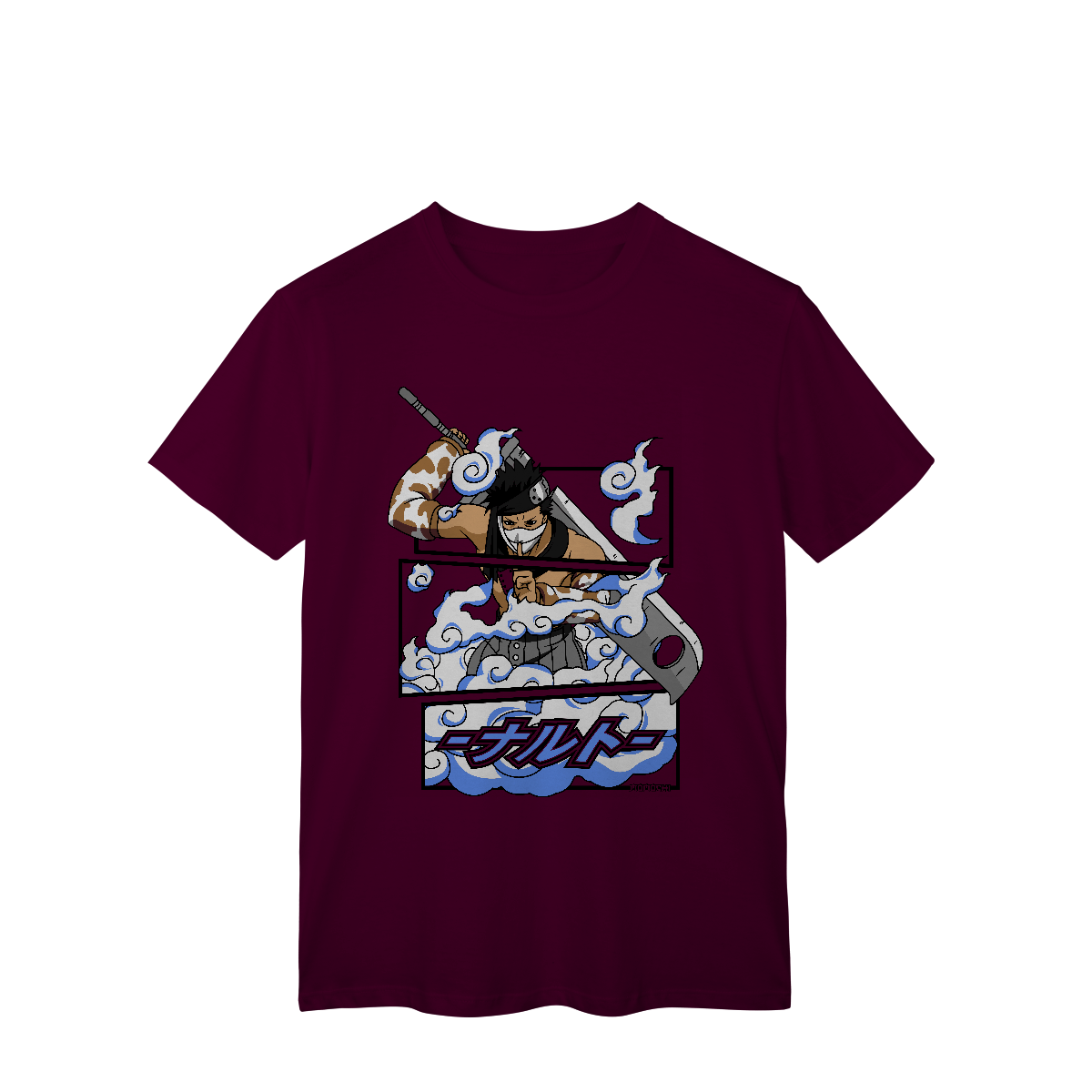Camisa T-Shirt Classic Zabuza Naruto Clássico