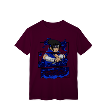 Camisa T-Shirt Classic Sasuke Naruto Clássico