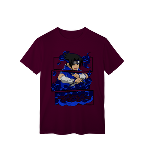 Camisa T-Shirt Classic Sasuke Naruto Clássico