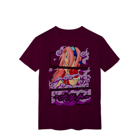 Camisa T-Shirt Classic Sakura Naruto Clássico