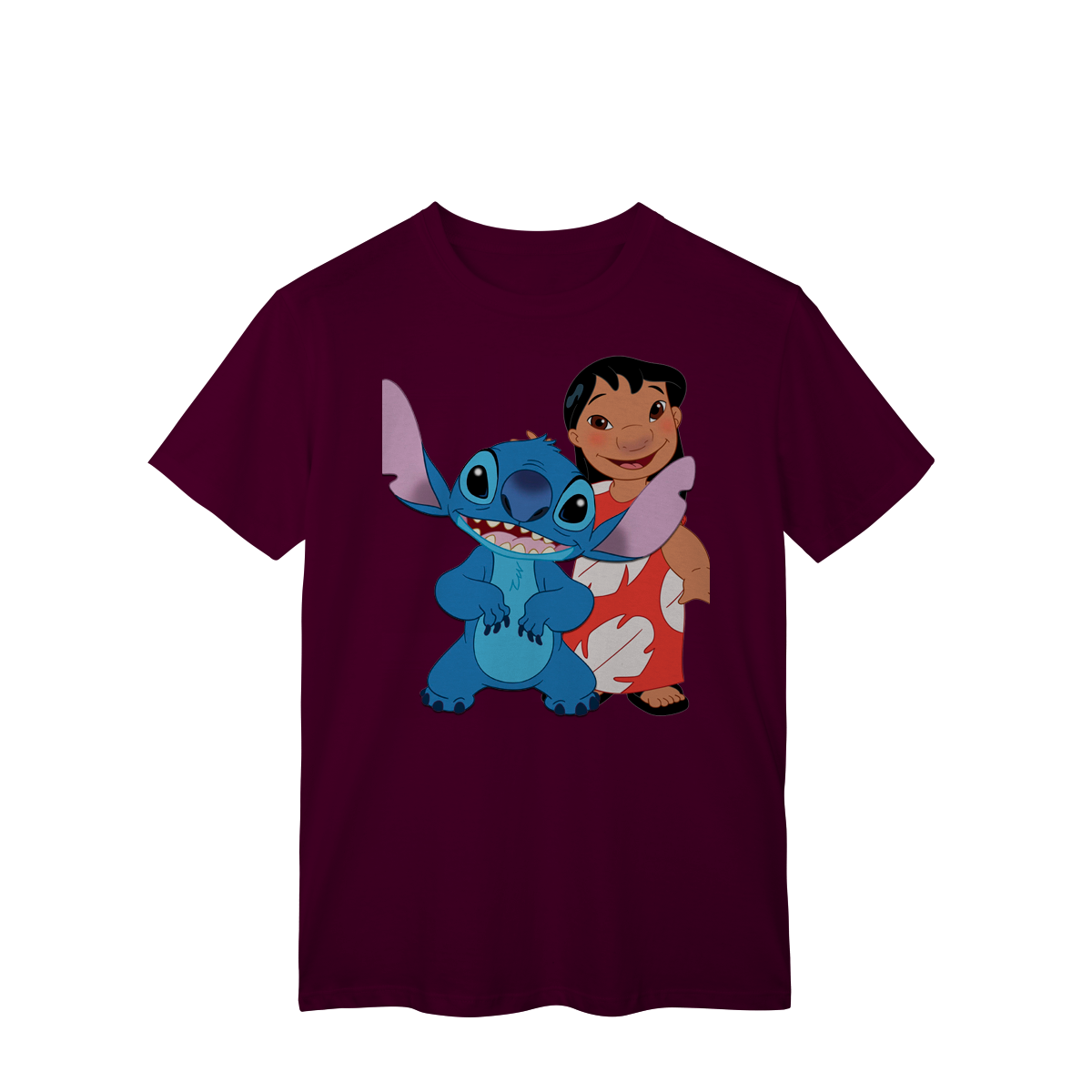 Camisa T-Shirt Classic Lilo e stitch