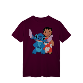 Camisa T-Shirt Classic Lilo e stitch