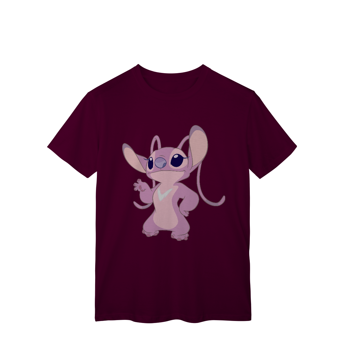 Camisa T-Shirt Classic Angel Lilo e stitch