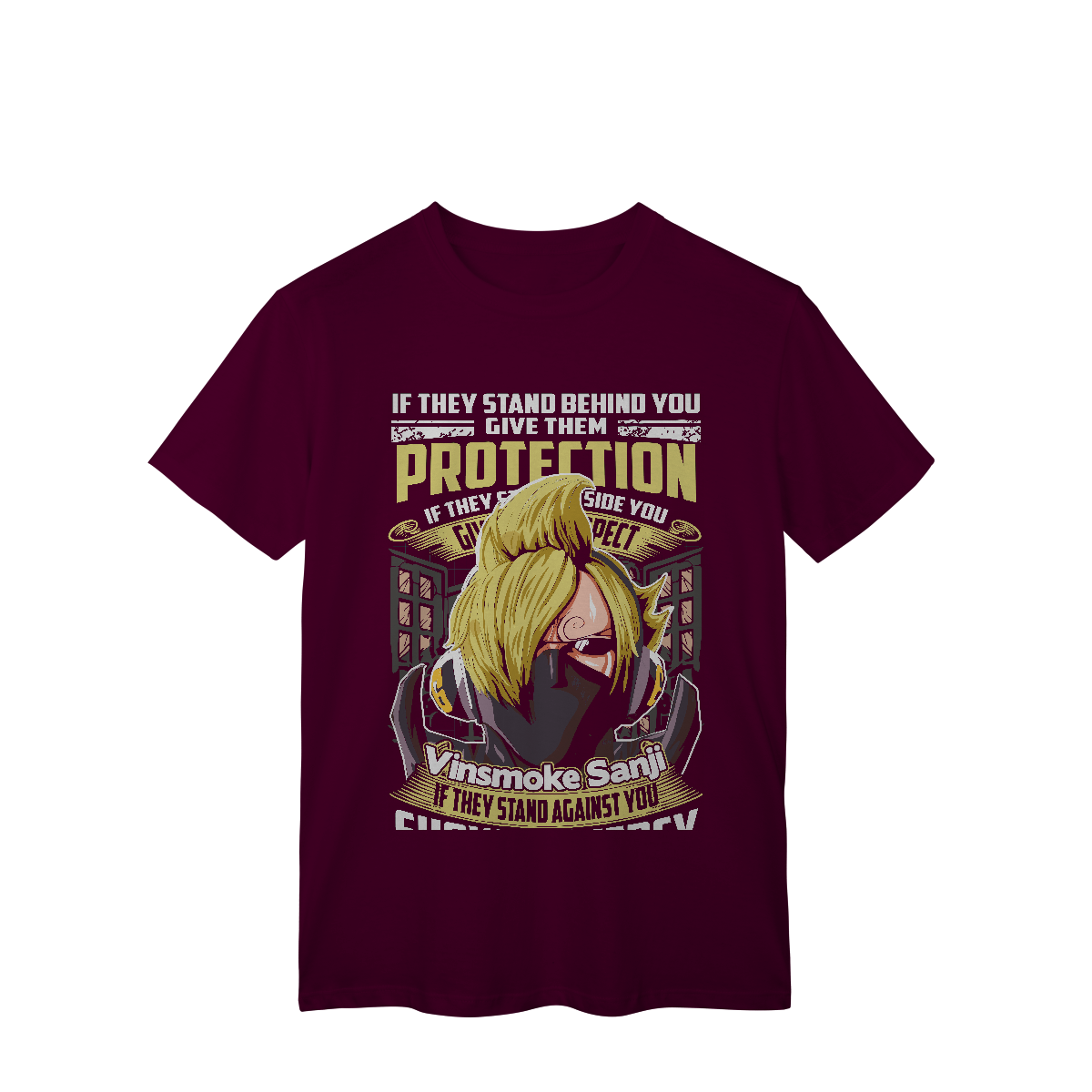 Camisa T-Shirt Classic Sanji One Piece