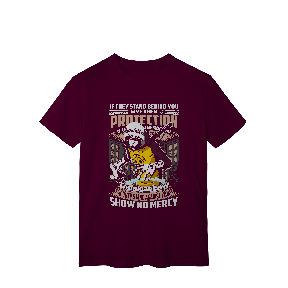 Camisa T-Shirt Classic Trafalgar Law One Piece