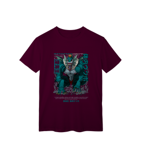 Camisa T-Shirt Classic O Rei do Mar Profundo One Punch Man