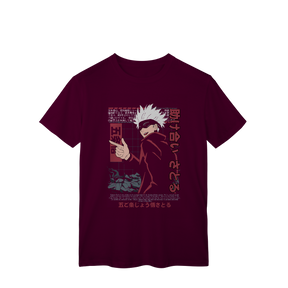 Camisa T-Shirt Classic Satoru Gojo Divertido