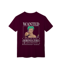 Camisa T-Shirt Classic Wanted Roronoa Zoro