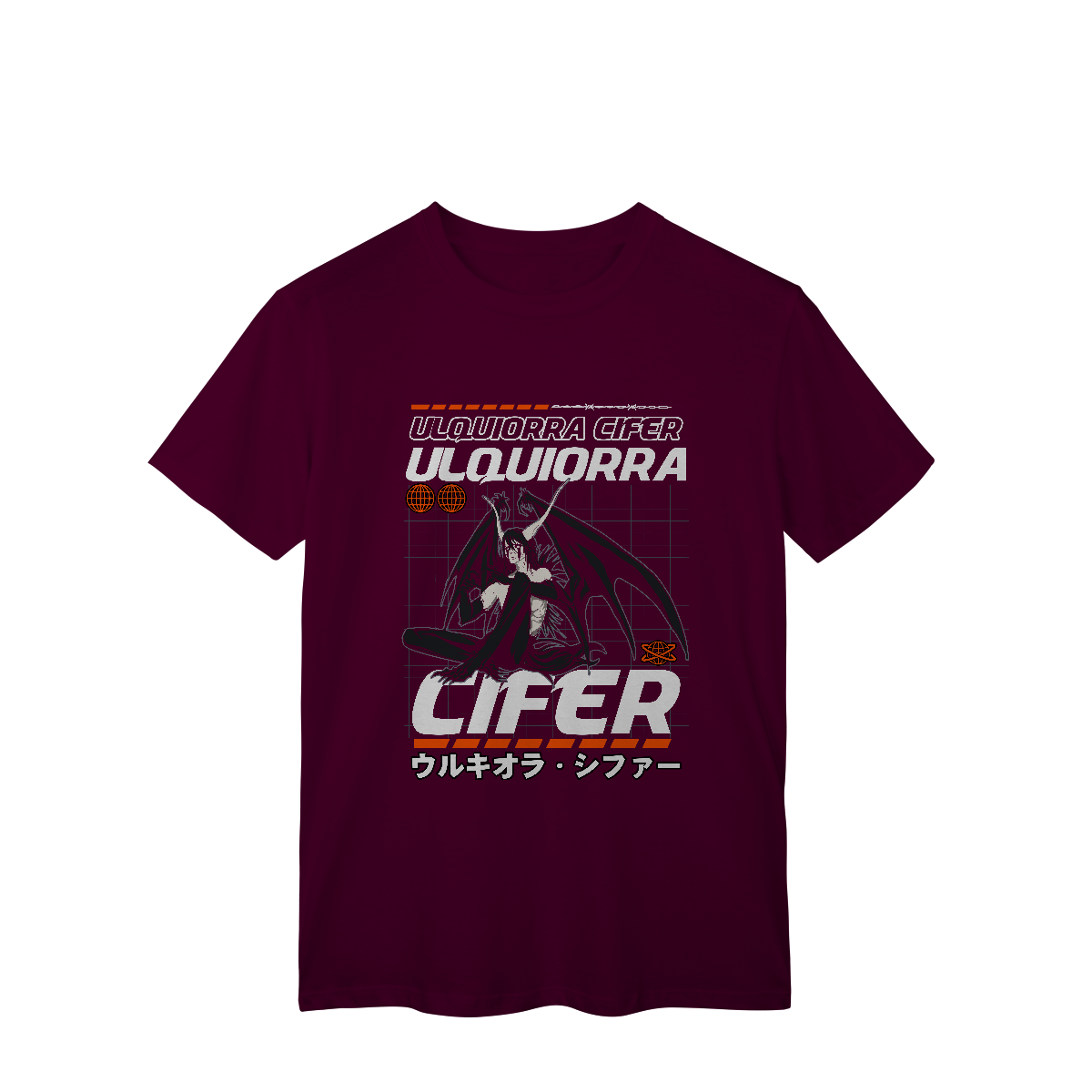 Camisa T-Shirt Classic Ulquiorra Cifer Bleach