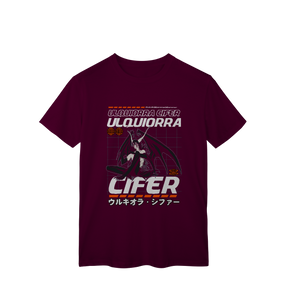 Camisa T-Shirt Classic Ulquiorra Cifer Bleach