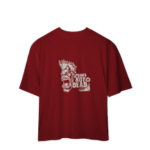 Camiseta Oversized Punk Not Dead