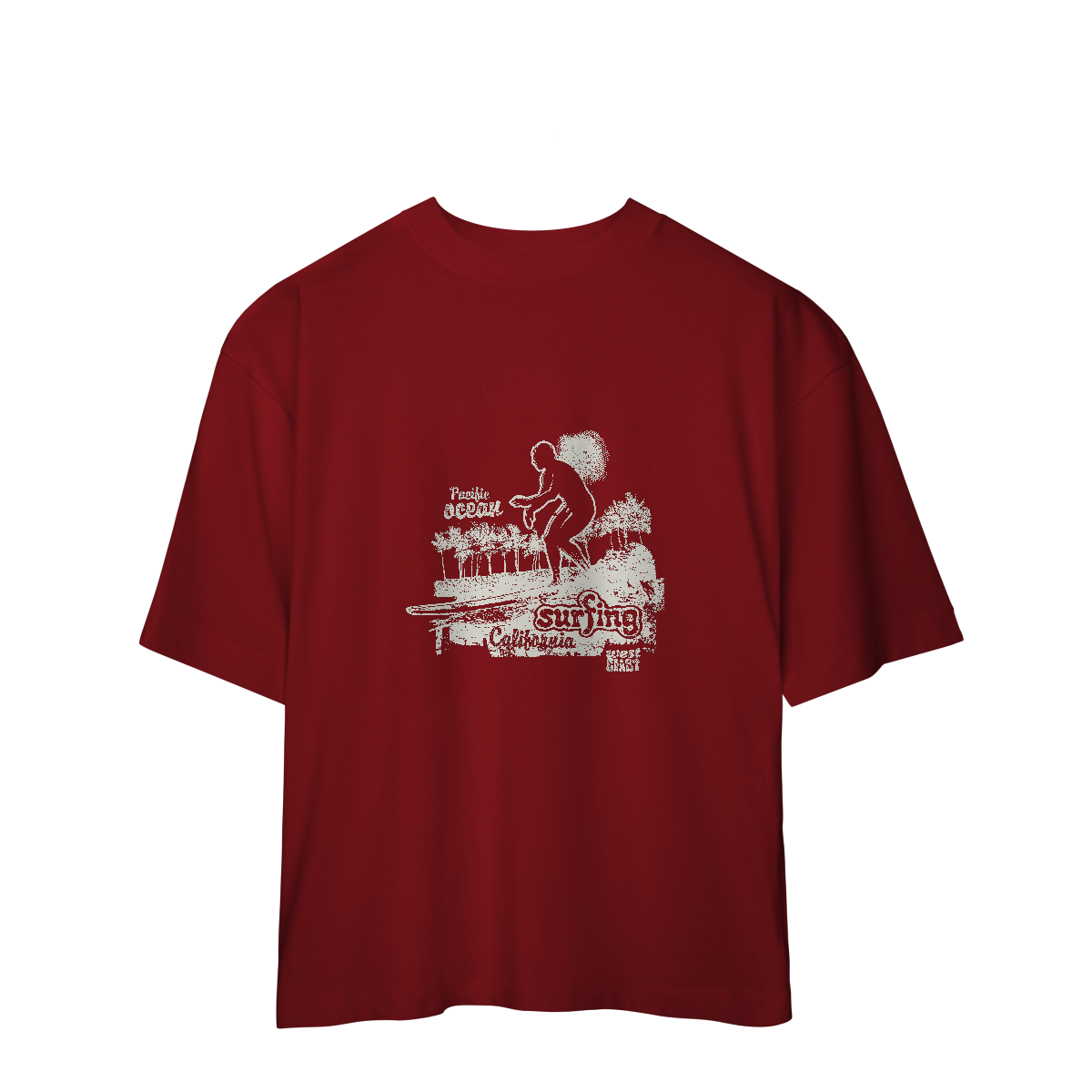 Camiseta Oversized Surfing