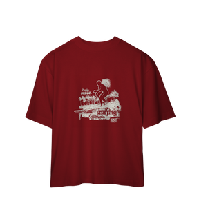 Camiseta Oversized Surfing