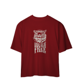 Camiseta Oversized Born to be Free