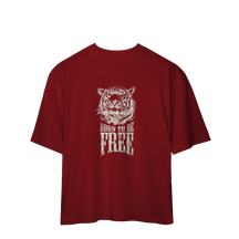Camiseta Oversized Born to be Free