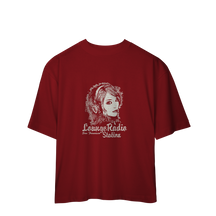 Camiseta Oversized Lounge Radio Station