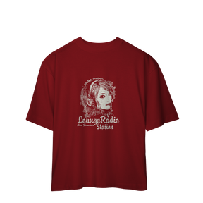 Camiseta Oversized Lounge Radio Station