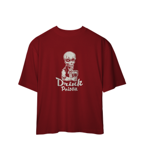 Camiseta Oversized Drink Poison