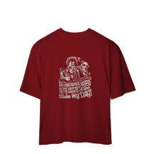 Camiseta Oversized Make My Day