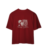 Camiseta Oversized Acid House Jungle