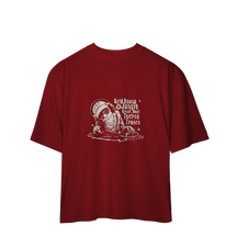 Camiseta Oversized Acid House Jungle