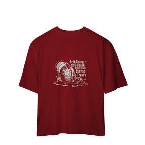 Camiseta Oversized Acid House Jungle