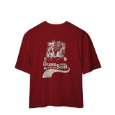 Camiseta Oversized Grean Beast