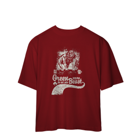 Camiseta Oversized Grean Beast