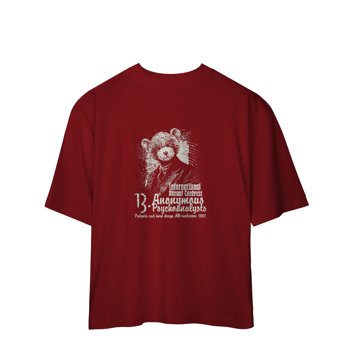 Camiseta Oversized 13 Anonimous