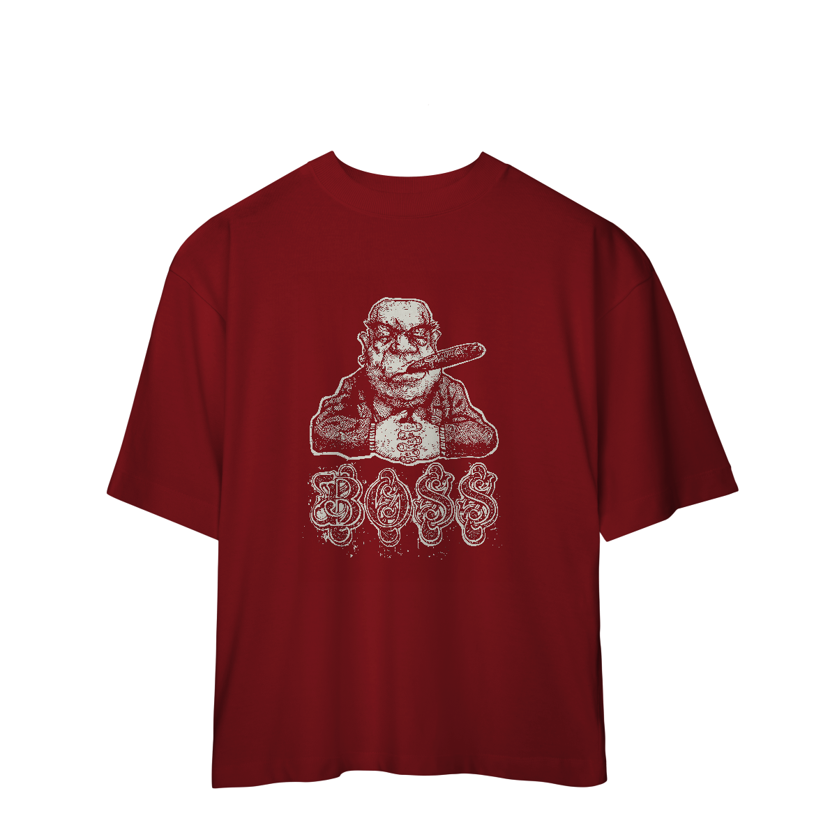 Camiseta Oversized Boss