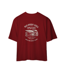 Camiseta Oversized Max Speedy Skull