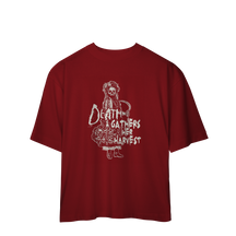 Camiseta Oversized Death Gangster her harvest