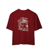 Camiseta Oversized Sha-Jazz