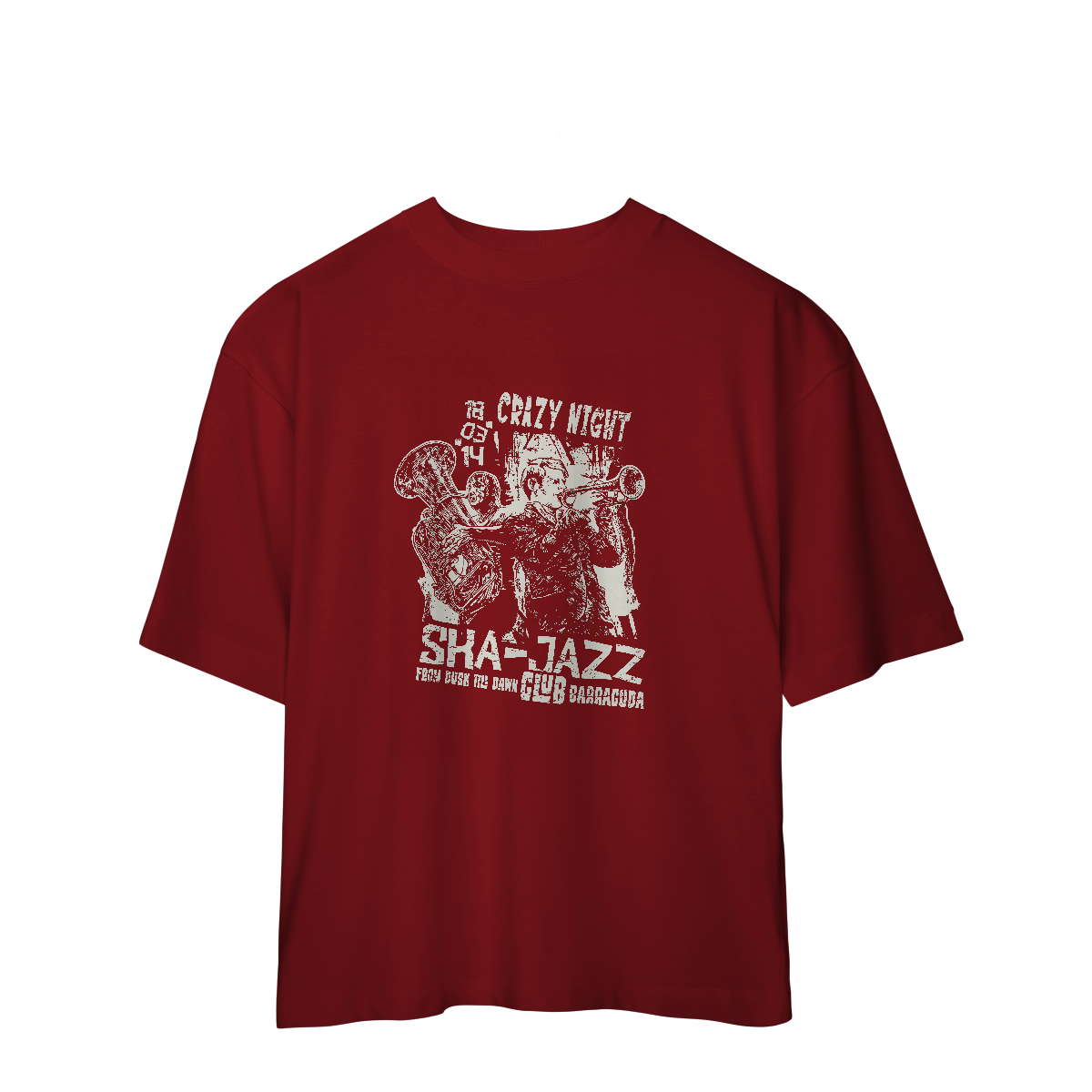 Camiseta Oversized Sha-Jazz