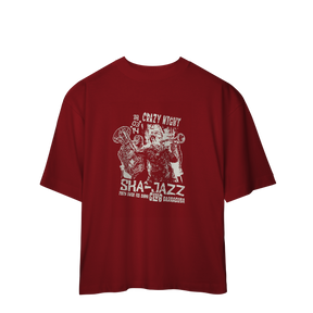 Camiseta Oversized Sha-Jazz
