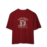 Camiseta Oversized Macabre Sisters
