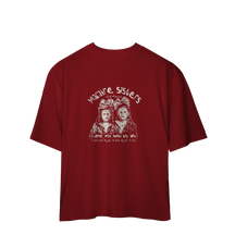 Camiseta Oversized Macabre Sisters